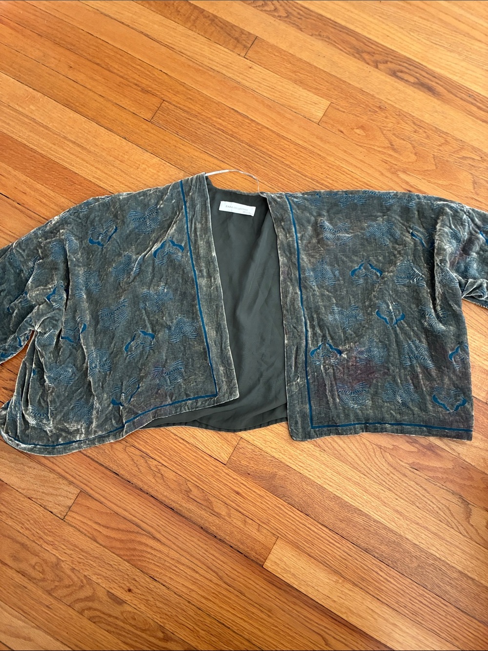 Kimono velvet